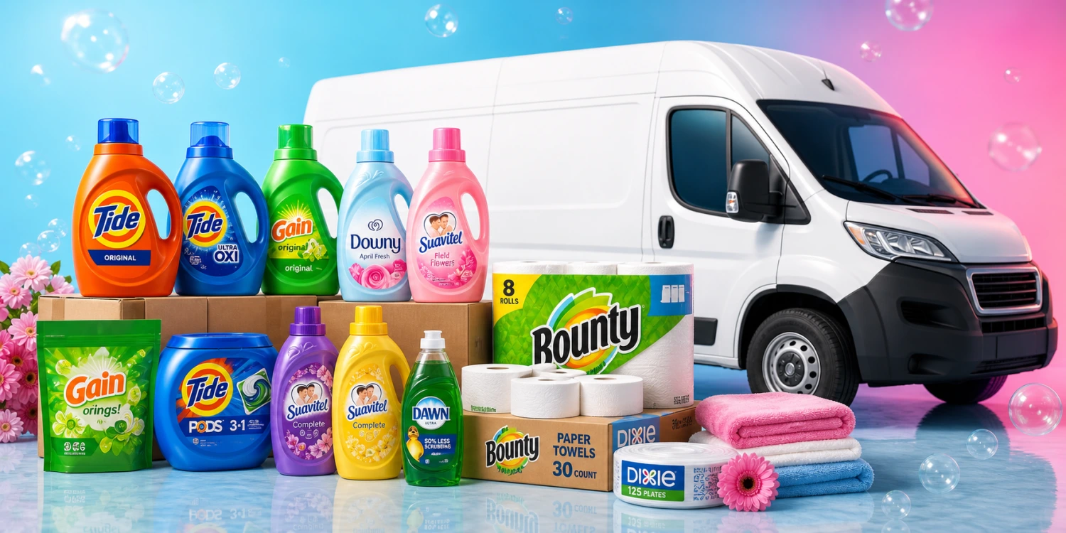 Fast delivery to your door