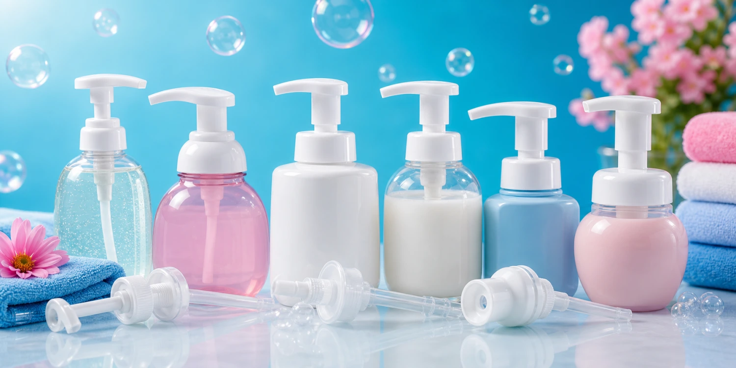 Soap pump dispensers